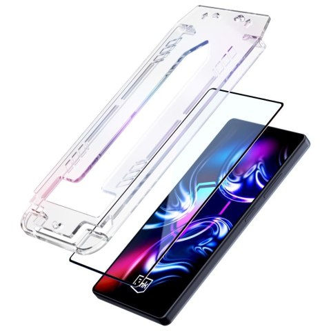 Szkło hartowane 3MK HardGlass Max z aplikatorem do Apple iPhone 17 Pro Max