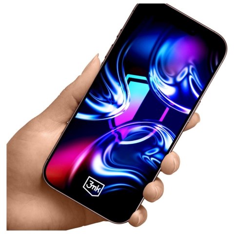 Szkło hartowane 3MK HardGlass Max z aplikatorem do Apple iPhone 17 Pro Max
