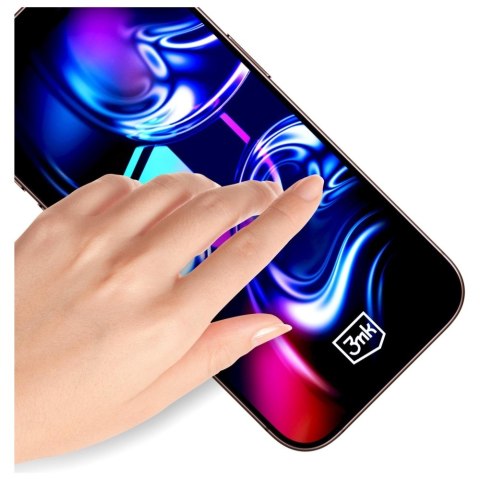 Szkło hartowane 3MK HardGlass Max z aplikatorem do Apple iPhone 17 Pro Max