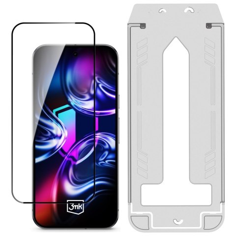 Szkło hartowane 3MK HardGlass Max z aplikatorem do Google Pixel 10/10 Pro