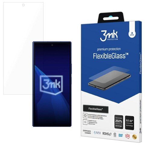 Szkło hybrydowe 3MK FlexibleGlass do Samsung Galaxy Z Fold7