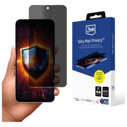 Szkło prywatyzujące 3MK HardGlass Max Privacy do Xiaomi Redmi 15 4G/ 15 5G