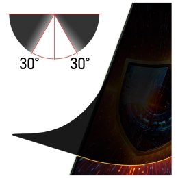 Szkło prywatyzujące 3MK HardGlass Max Privacy do Xiaomi Redmi 15 4G/ 15 5G