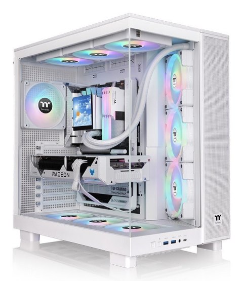 Thermaltake View 380 XL TG ARGB Królewna Śnieżka - Mini wieża - ATX