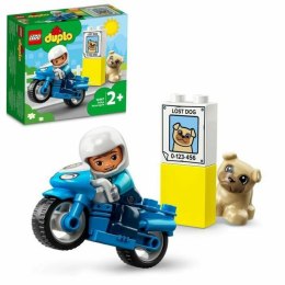 Zestaw do budowania Lego 10967 DUPLO The Police Motorcycle Wielokolorowy