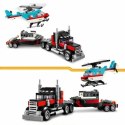 Zestaw do budowania Lego 31146 Creator Platform Truck with Helicopter Wielokolorowy