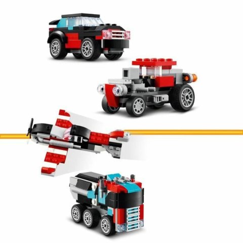 Zestaw do budowania Lego 31146 Creator Platform Truck with Helicopter Wielokolorowy
