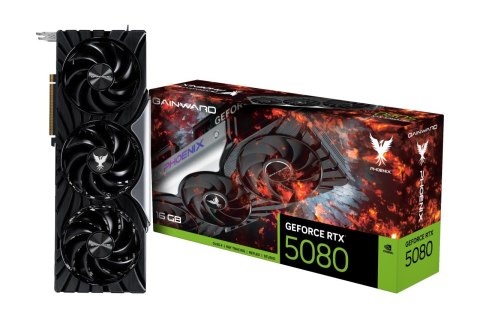 Karta graficzna GeForce RTX 5080 Phoenix V1, 16 GB, GDDR7, 256 Bit, 7680 x 432
