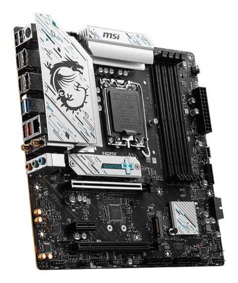 MSI B760M GAMING PLUS WIFI płyta główna Intel B760 LGA 1700 micro ATX