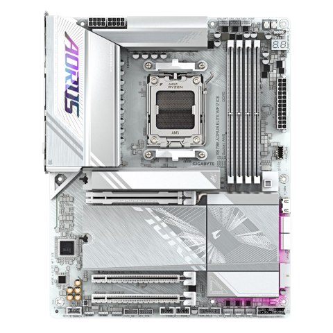Płyta główna GIGABYTE X870E AORUS ELITE WIFI7 ICE AMD X870E AM5 ATX