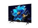 Telewizor TCL 4K QLED 43T69C 43 Telewizor Smart TV Telewizja Google TV UHD Czarny