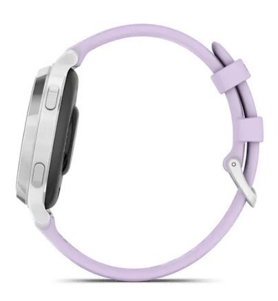 Zegarek sportowy Garmin Lily 2 Active 38mm Silver/Jasmine Purple