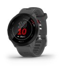 Zegarek sportowy Garmin Forerunner 55 42mm, monterra grey