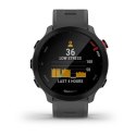 Zegarek sportowy Garmin Forerunner 55 42mm, monterra grey
