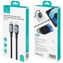 Kabel USAMS Huan Series SJ753 30W USB-C do Lightning 1,2 m tarnish