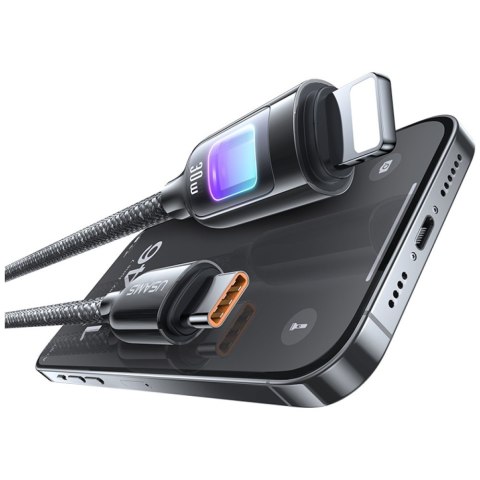 Kabel USAMS TC Series SJ749 30W USB-C do Lightning 1,2 m tarnish
