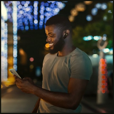 Słuchawka Bluetooth Motorola HK126 Mono czarny