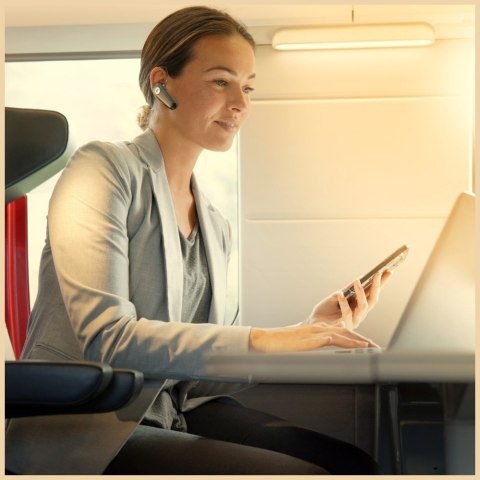 Słuchawka Bluetooth Motorola HK126 Mono czarny