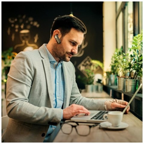 Słuchawka Bluetooth Motorola HK126 Mono czarny