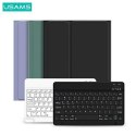 USAMS Etui Winro z klawiaturą iPad Pro11" fioletowe etui-biała klawiatura/purple cover-white keyboard IP011YRXX03 (US-BH645)