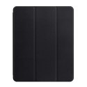 USAMS Etui Winto iPad Pro 12.9" 2021czarny/black IPO12YT101 (US-BH750) Smart Cover