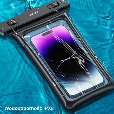 USAMS Etui wodoodporne 7" YD011transparent 7FSD1104