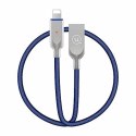 USAMS Kabel power-off U-Sun Lightningniebieski/blue 1,9m IPYSUSB202 (US-SJ170)