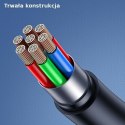 USAMS Kabel U68 microUSB 2A Fast Charge1m niebieski/blue SJ502USB03 (US-SJ502)