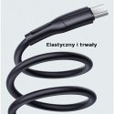USAMS Kabel U68 microUSB 2A Fast Charge1m niebieski/blue SJ502USB03 (US-SJ502)