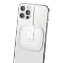 USAMS Ład. indukcyjna US-CD153 magnetic15W iPhone 12 series biały/white CD153DZ02