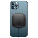 USAMS Ład. indukcyjna US-CD159 magneticW1 15W Extra-thin iPhone 12 series czarny/black CD159DZ01