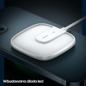 USAMS Ład. indukcyjna US-CD159 magneticW1 15W Extra-thin iPhone 12 series czarny/black CD159DZ01