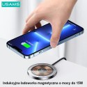 USAMS Ład. indukcyjna US-CD183 magnetic15W aluminium czarny/black CD183CDX01
