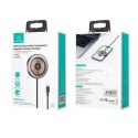 USAMS Ład. indukcyjna US-CD183 magnetic15W aluminium czarny/black CD183CDX01