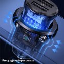 USAMS Ład. sam. C31 3A 2xUSB-AFast Charge niebieski/blue CC162CC02 (US-CC162)