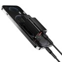 USAMS Ład. siec. 1xUSB-C+1xUSB T35 20W(only head) PD3.0 +QC3.0 Fast Charging czarny/black CC121TC02 (US-CC121)
