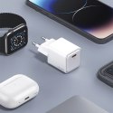 USAMS Ład. siec. 1xUSB-C PD20W(only head) PD3.0 Fast Charging purpurowy/purple X-ron Series CC183TC03 (US-CC183)