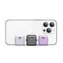 USAMS Ład. siec. 1xUSB-C PD20W(only head) PD3.0 Fast Charging purpurowy/purple X-ron Series CC183TC03 (US-CC183)