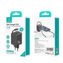 USAMS Ład. siec. 1xUSB-C ze zwijanymkablem USB-C Retractable PD+QC 20W Gan Fast Charging biały/white YC Series CC233TC02 (US-CC2