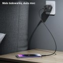 USAMS Ład. siec. 2xUSB-C T54 GaN 40W(only head) PD Fast Charging biały/white CC172TC02 (US-CC172)