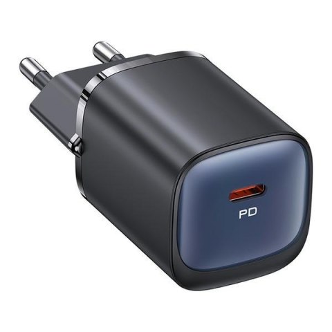 USAMS Ład. siec. CC251 30W GaN USB-CFast Charging HC Series fioletowy/purple CC251TC03