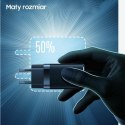 USAMS Ład. siec. T41 USB-C+USB GaN 47WPD+QC (only head) Fast Charging biały/white CC137TC02 (US-CC137)