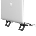 USAMS Podstawki pod laptop/tablet 2szt.czarny/black ZJ054PBZJ01 (US-ZJ054)