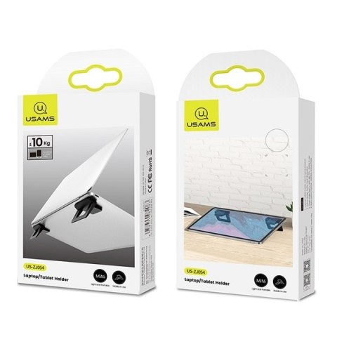 USAMS Podstawki pod laptop/tablet 2szt.czarny/black ZJ054PBZJ01 (US-ZJ054)
