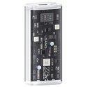 USAMS Powerbank 9000mAh PD 20WQC3.0+PD Dual-Port Fast Charge biały/white 10KCD18902 (US-CD189)