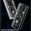USAMS Powerbank 9000mAh PD 20WQC3.0+PD Dual-Port Fast Charge biały/white 10KCD18902 (US-CD189)