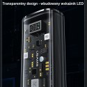 USAMS Powerbank 9000mAh PD 20WQC3.0+PD Dual-Port Fast Charge biały/white 10KCD18902 (US-CD189)