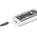 USAMS Powerbank 9000mAh PD 20WQC3.0+PD Dual-Port Fast Charge czarny/black 10KCD18901(US-CD189)