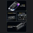 USAMS Powerbank 9000mAh PD 20WQC3.0+PD Dual-Port Fast Charge czarny/black 10KCD18901(US-CD189)