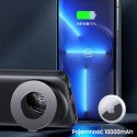 USAMS Powerbank PB62 10000mAh 20WQC3.0+PD Magnetic Wireless Fast Charge czarny/black 10KCD17101 (US-CD171)